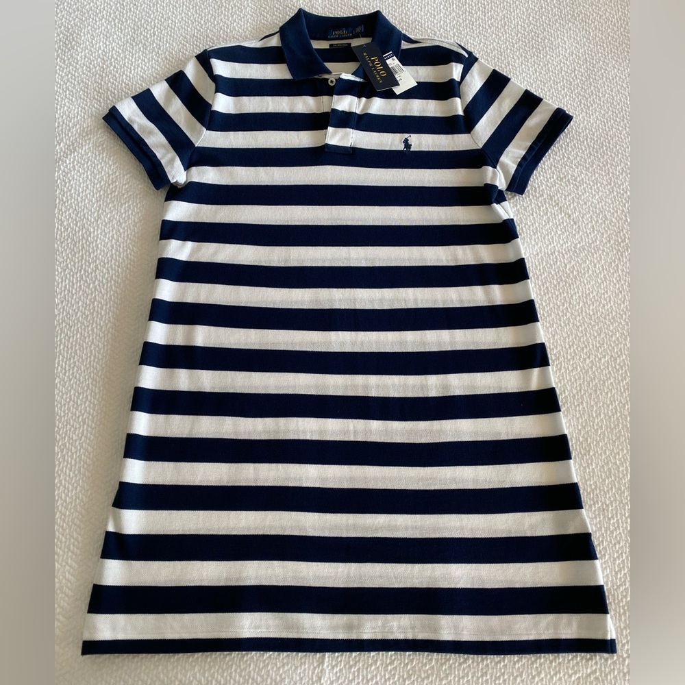 Polo Ralph Lauren Mesh Mini Dress - NWT